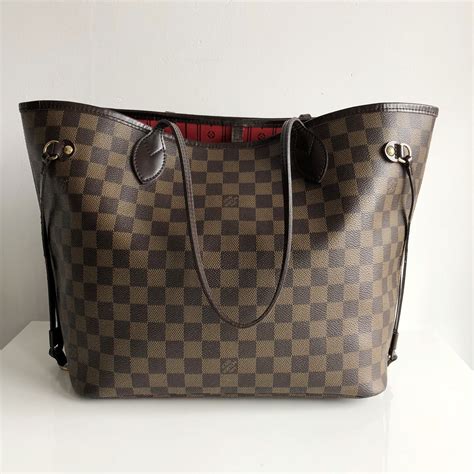 lv mm neverfull|authentic lv neverfull mm.